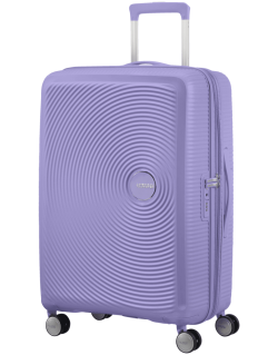 Soundbox 4-wheel 67cm medium Spinner Expandable suitcase Bass Black