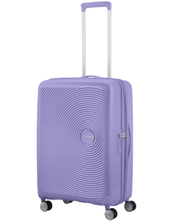 Soundbox 4-wheel 67cm medium Spinner Expandable suitcase Bass Black