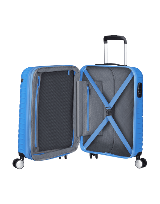 Wavebreaker Disney 4-wheel cabin baggage Spinner suitcase 55x40x20cm Donald Duck