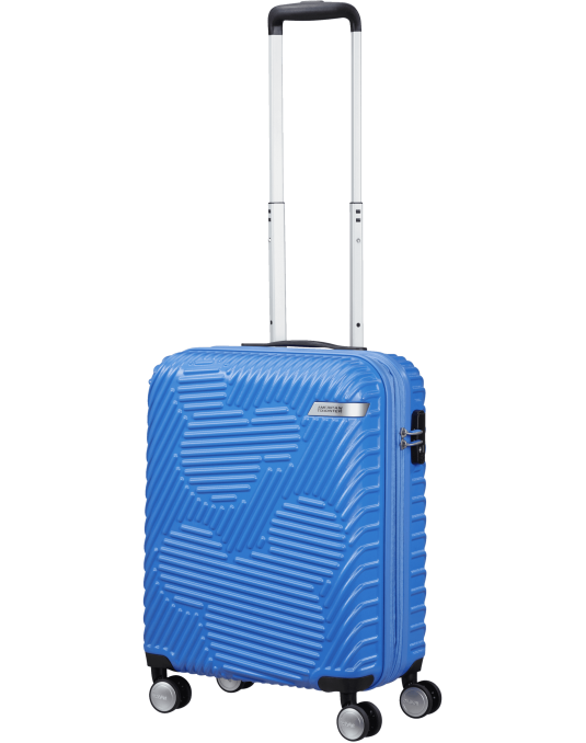 Wavebreaker Disney 4-wheel cabin baggage Spinner suitcase 55x40x20cm Donald Duck