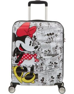 Wavebreaker Disney 4-wheel cabin baggage Spinner suitcase 55x40x20cm Donald Duck