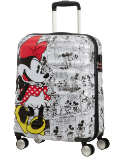 Wavebreaker Disney 4-wheel cabin baggage Spinner suitcase 55x40x20cm Donald Duck