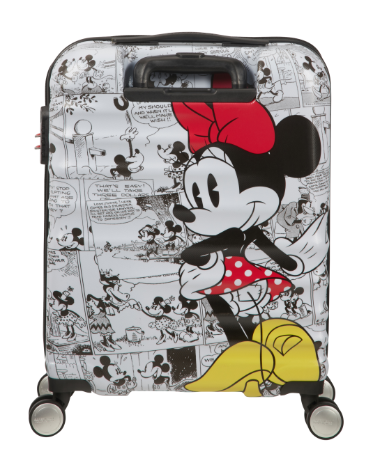 Wavebreaker Disney 4-wheel cabin baggage Spinner suitcase 55x40x20cm Donald Duck