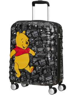 Wavebreaker Disney 4-wheel cabin baggage Spinner suitcase 55x40x20cm Donald Duck