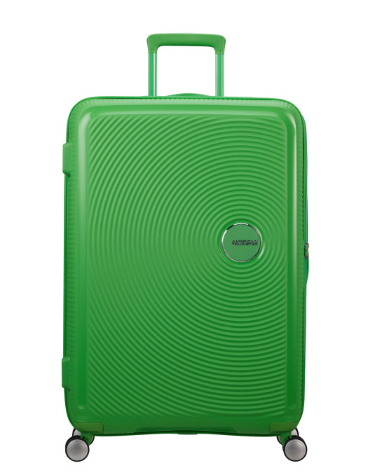 Soundbox 4-wheel 77cm large Spinner Expandable suitcase Bass Black
