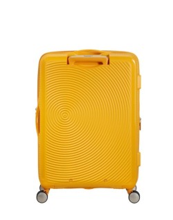 Soundbox 4-wheel 67cm medium Spinner Expandable suitcase Bass Black