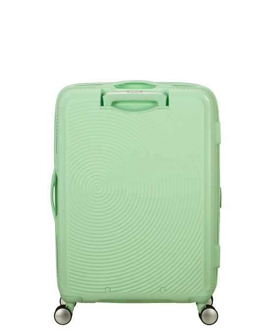 Soundbox 4-wheel 67cm medium Spinner Expandable suitcase Bass Black