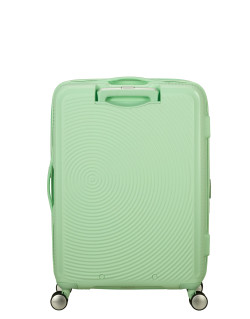 Soundbox 4-wheel 67cm medium Spinner Expandable suitcase Bass Black