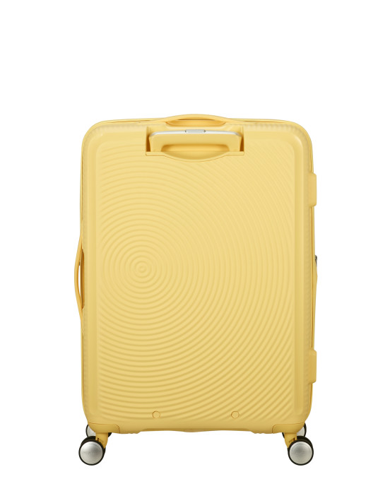 Soundbox 4-wheel 67cm medium Spinner Expandable suitcase Bass Black