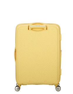 Soundbox 4-wheel 67cm medium Spinner Expandable suitcase Bass Black