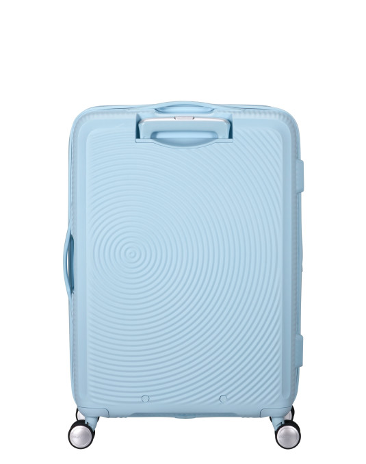 Soundbox 4-wheel 67cm medium Spinner Expandable suitcase Bass Black