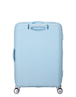 Soundbox 4-wheel 67cm medium Spinner Expandable suitcase Bass Black