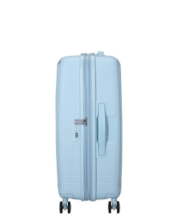 Soundbox 4-wheel 67cm medium Spinner Expandable suitcase Bass Black