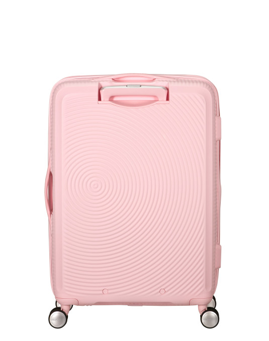 Soundbox 4-wheel 67cm medium Spinner Expandable suitcase Bass Black