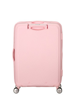 Soundbox 4-wheel 67cm medium Spinner Expandable suitcase Bass Black