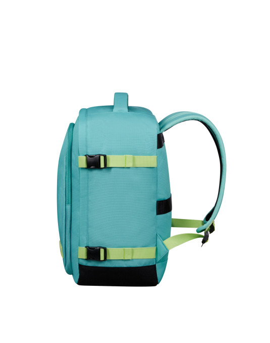 Take2cabin| Backpack S| Dusty Turquoise/Lime