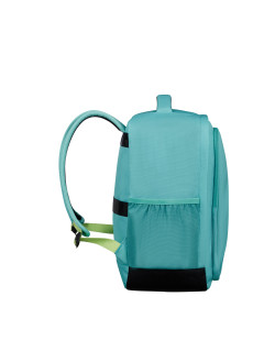 Take2cabin| Backpack S| Dusty Turquoise/Lime