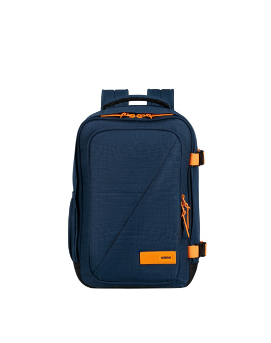 Take2cabin| Backpack S| Navy/Radiant Orange