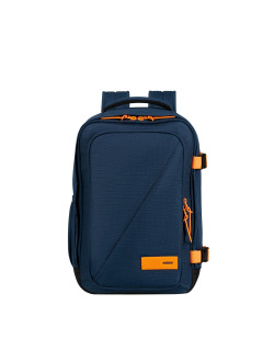 Take2cabin| Backpack S| Navy/Radiant Orange