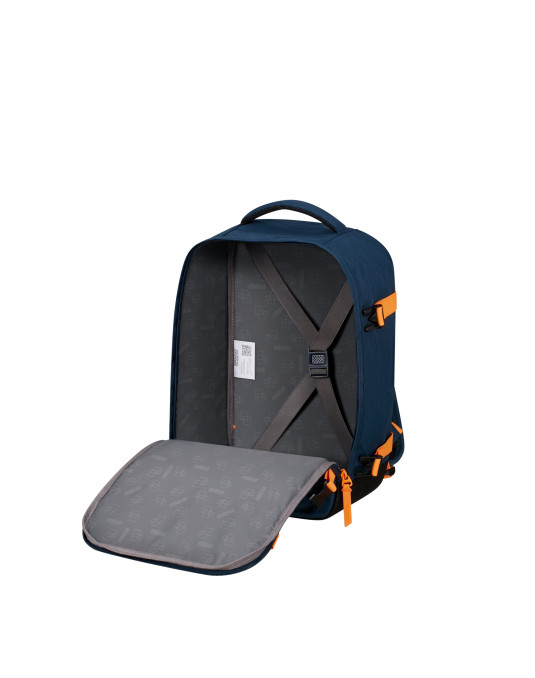 Take2cabin| Backpack S| Navy/Radiant Orange