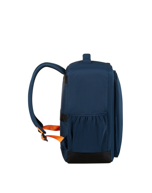 Take2cabin| Backpack S| Navy/Radiant Orange
