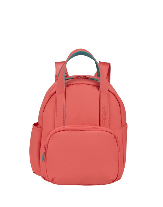 PUFFYPOP | Mini Backpack S | Sunset Coral
