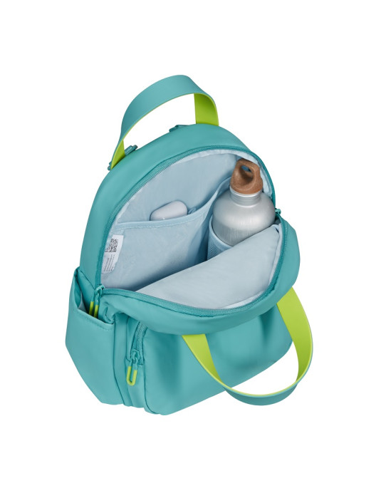PUFFYPOP | Mini Backpack S | Turquoise