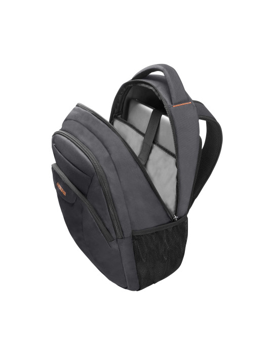At Work Laptop Backpack 33.8-35.8cm/13.3-14.1&#8243; Black