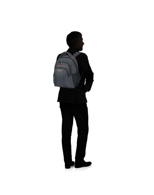 At Work Laptop Backpack 33.8-35.8cm/13.3-14.1&#8243; Black