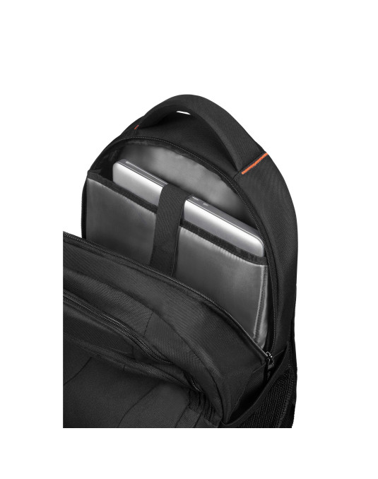 At Work Laptop Backpack  39.6cm/15.6&#8243; Black