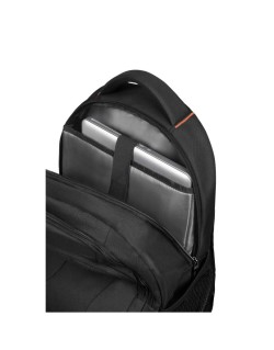At Work Laptop Backpack  39.6cm/15.6&#8243; Black