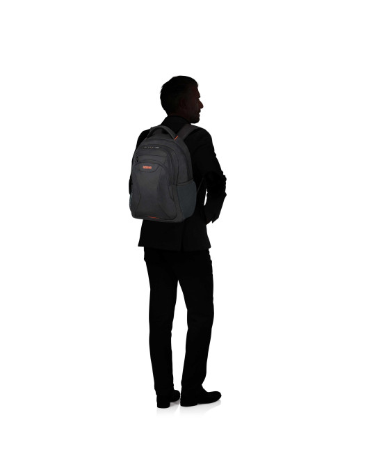 At Work Laptop Backpack  39.6cm/15.6&#8243; Black