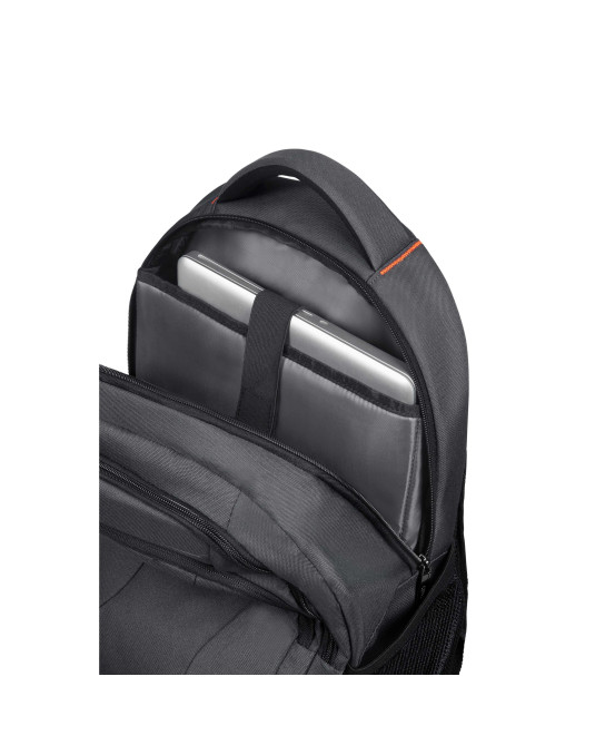 At Work Laptop Backpack  39.6cm/15.6&#8243; Black