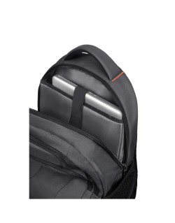 At Work Laptop Backpack  39.6cm/15.6&#8243; Black