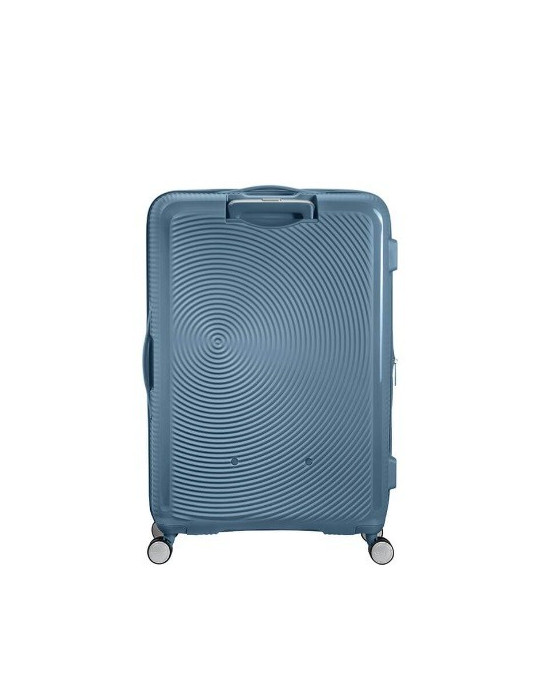 Soundbox 4-wheel 67cm medium Spinner Expandable suitcase Bass Black