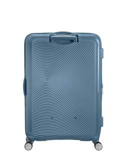 Soundbox 4-wheel 67cm medium Spinner Expandable suitcase Bass Black