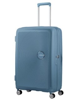 Soundbox 4-wheel 77cm large Spinner Expandable suitcase Bass Black